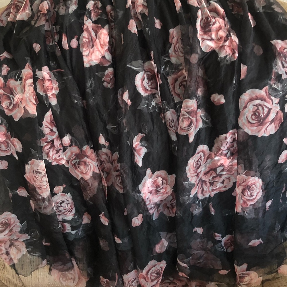 Torrid knee length skirt
